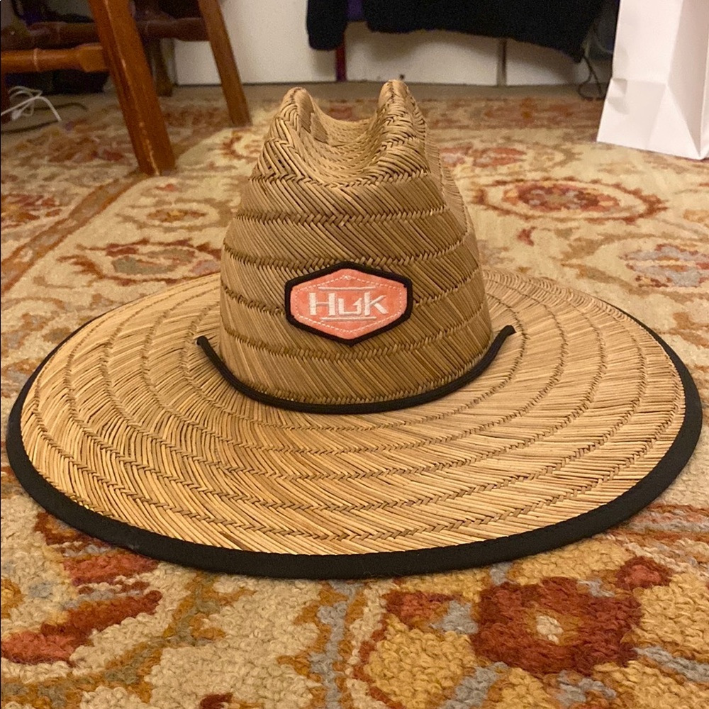 HuK Straw Sun Hat